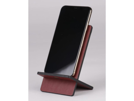 RHODIA Support pour téléphone mobile RHODIACTIVE, lie de vin