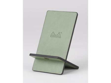 RHODIA Support pour téléphone mobile RHODIACTIVE, sauge