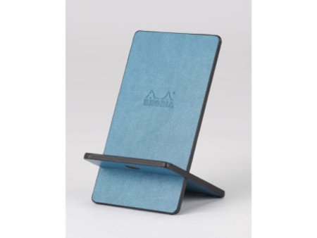 RHODIA Support pour téléphone mobile RHODIACTIVE, paon