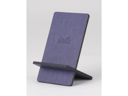 RHODIA Support pour téléphone mobile RHODIACTIVE, bleu nuit