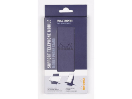 RHODIA Support pour téléphone mobile RHODIACTIVE, bleu nuit