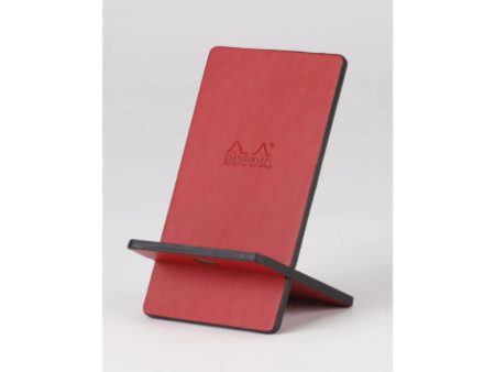 RHODIA Support pour téléphone mobile RHODIACTIVE, coquelicot