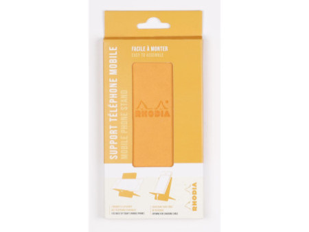 RHODIA Support pour téléphone mobile RHODIACTIVE, orange