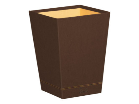 RHODIA Corbeille à papier RHODIARAMA, bronze