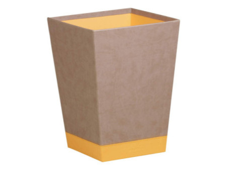 RHODIA Corbeille à papier RHODIARAMA, taupe