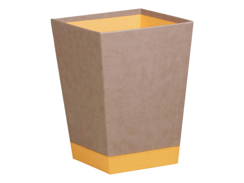 RHODIA Corbeille à papier RHODIARAMA, taupe