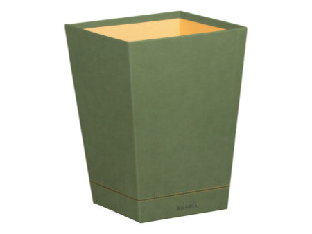 RHODIA Corbeille à papier RHODIARAMA, sauge