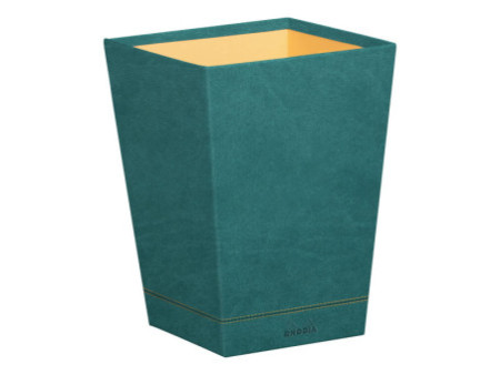 RHODIA Corbeille à papier RHODIARAMA, paon