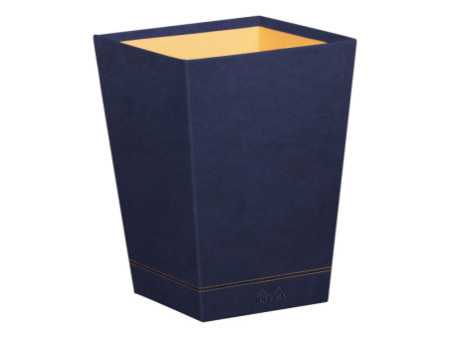 RHODIA Corbeille à papier RHODIARAMA, bleu nuit