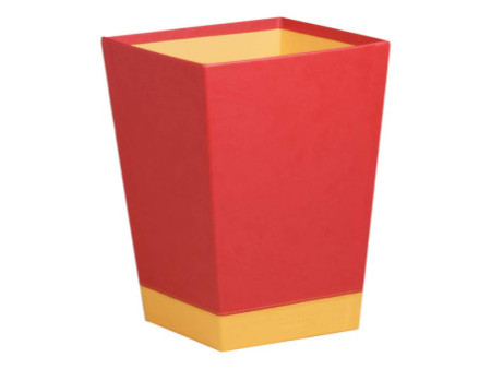 RHODIA Corbeille à papier RHODIARAMA, coquelicot