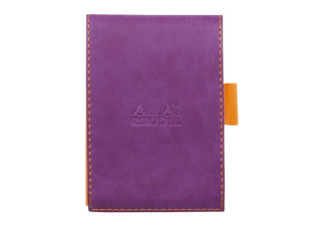 RHODIA Porte-bloc + bloc No. 11, 84 x 115 mm, quadrillé