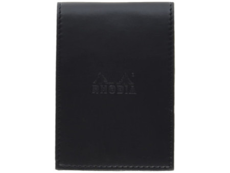 RHODIA Porte-bloc + bloc No. 11, 84 x 115 mm, quadrillé