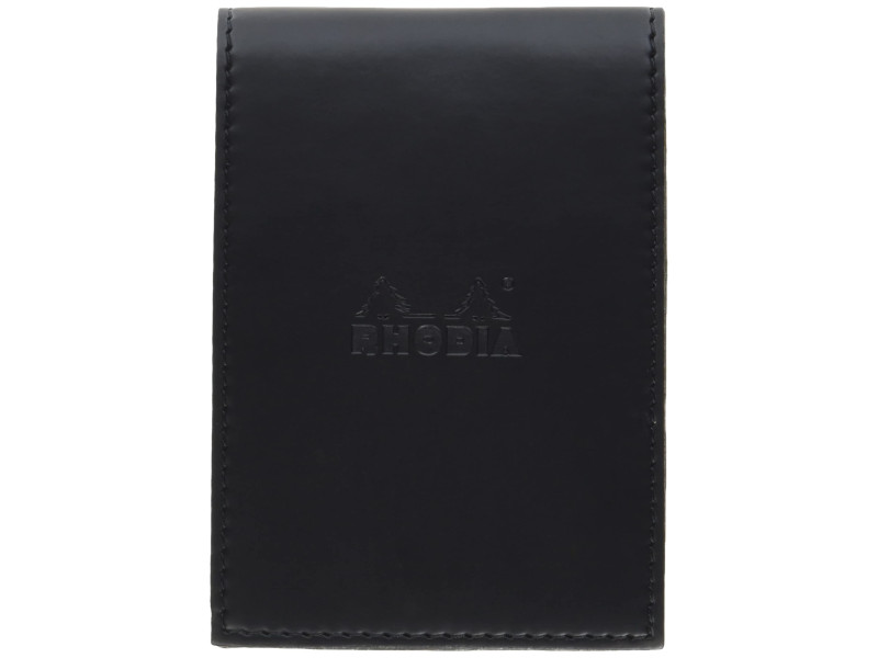 RHODIA Porte-bloc + bloc No. 11, 84 x 115 mm, quadrillé