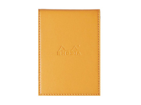 RHODIA Porte-bloc + bloc No. 11, 84 x 115 mm, quadrillé
