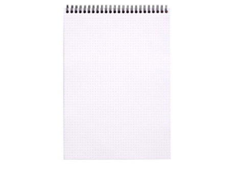 RHODIA Bloc spiralé No. 18, format A4, pointillé dot, noir