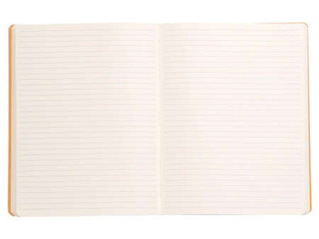 RHODIA Carnet souple RHODIARAMA, B5, ligné, noir