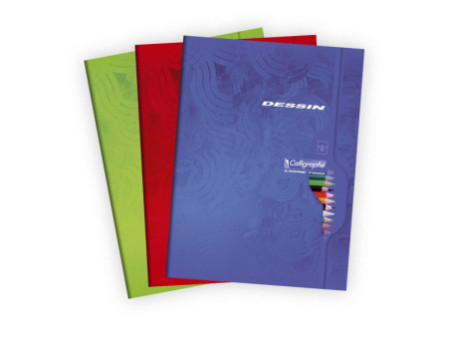Calligraphe Cahier de dessin, 240 x 320 mm, uni