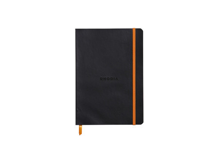 RHODIA Carnet souple RHODIARAMA, A5, quadrillé, taupe