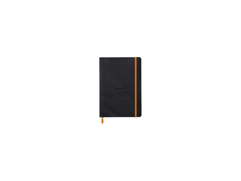RHODIA Carnet souple RHODIARAMA, A5, quadrillé, coquelicot