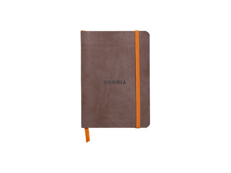 RHODIA Carnet souple RHODIARAMA, A5, quadrillé, coquelicot