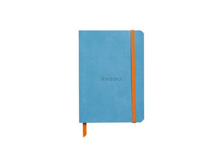 RHODIA Carnet souple RHODIARAMA, A5, quadrillé, orange