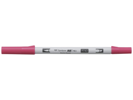 Tombow Marqueur ABT PRO, à base d'alcool, hot pink