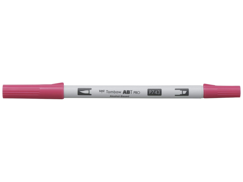 Tombow Marqueur ABT PRO, à base d'alcool, hot pink