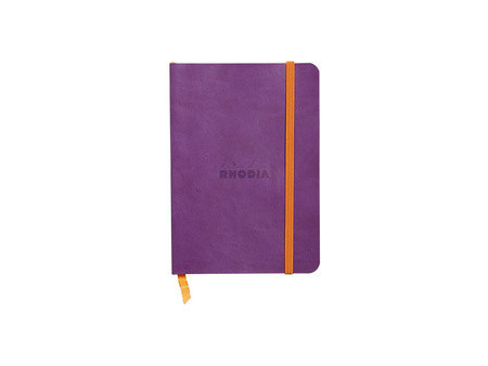 RHODIA Carnet souple RHODIARAMA, A5, quadrillé, orange