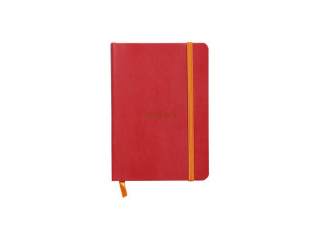RHODIA Carnet souple RHODIARAMA, A5, quadrillé, bleu saphir