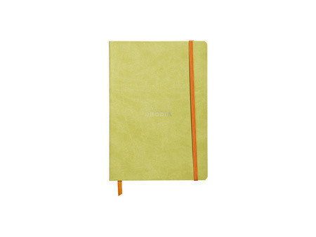 RHODIA Carnet souple RHODIARAMA, A5, quadrillé, bleu saphir