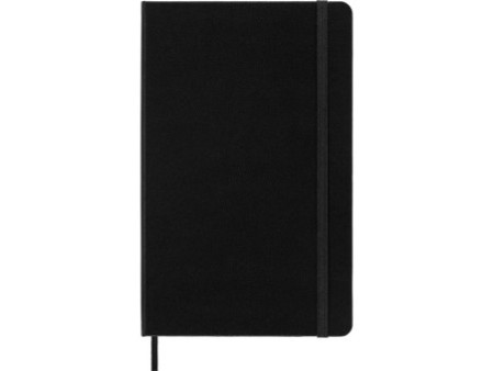 MOLESKINE Carnet rigide, L/A5, quadrillé, noir