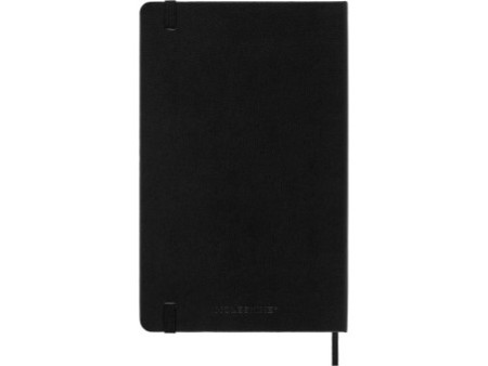 MOLESKINE Carnet rigide, L/A5, quadrillé, noir