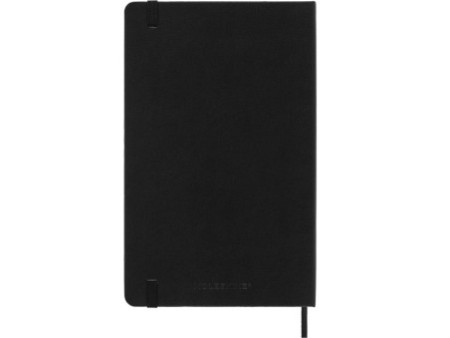 MOLESKINE Carnet rigide, L/A5, ligné, noir