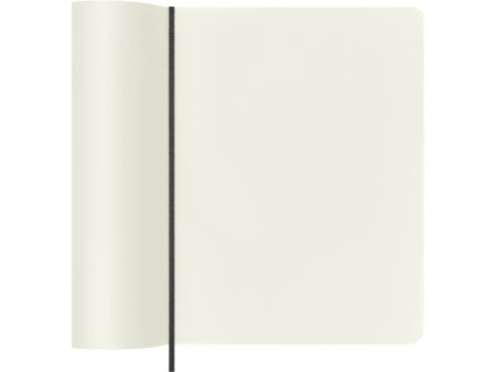 MOLESKINE Carnet souple, XL, uni, noir