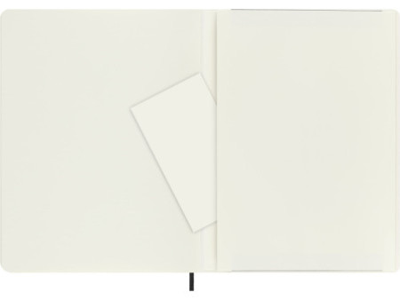 MOLESKINE Carnet souple, XL, uni, noir