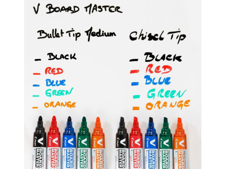 PILOT Marqueur V BOARD MASTER, pointe biseautée, vert