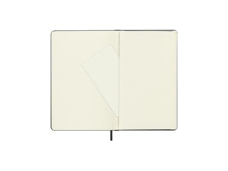 MOLESKINE Carnet souple, L/A5, ligné, noir