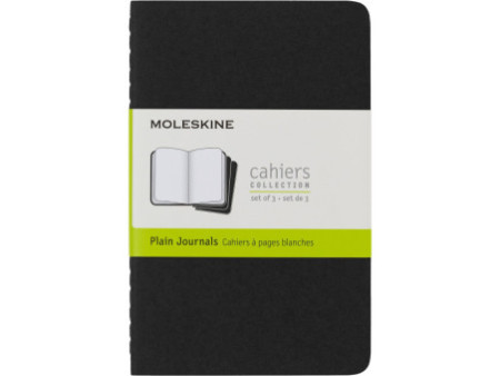 MOLESKINE Cahier, P/A6, uni, carton, noir