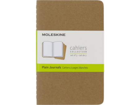 MOLESKINE Cahier, P/A6, uni, carton, marron