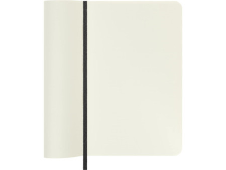 MOLESKINE Carnet souple, P/A6, uni, noir
