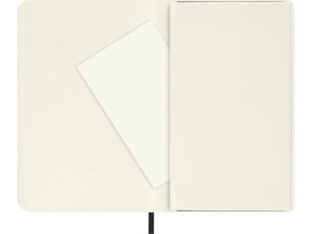 MOLESKINE Carnet souple, P/A6, uni, noir
