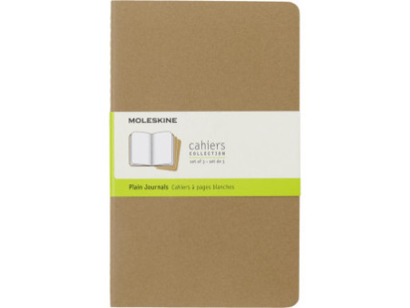 MOLESKINE Cahier, L/A5, uni, carton, marron