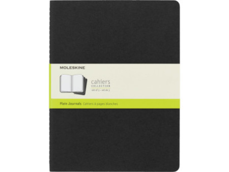 MOLESKINE Cahier, XL, uni, carton, noir