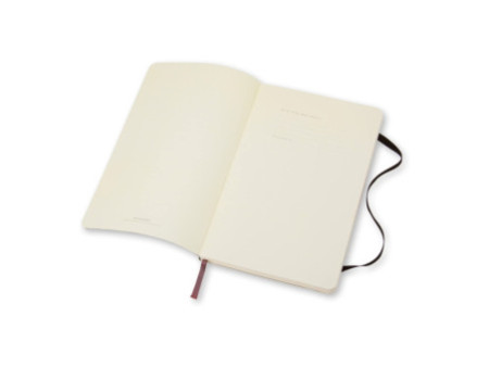 MOLESKINE Carnet souple, P/A6, ligné, noir