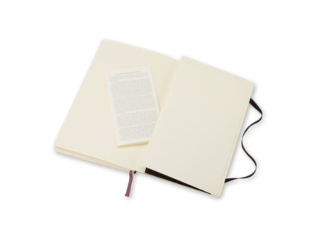 MOLESKINE Carnet souple, P/A6, ligné, noir