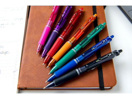 PILOT Stylo à bille ACROBALL BEGREEN 10, bleu
