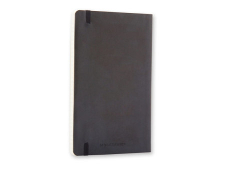 MOLESKINE Carnet souple, P/A6, ligné, noir