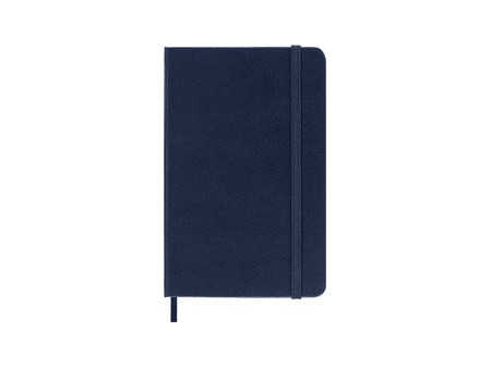 MOLESKINE Carnet rigide, P/A6, quadrillé, noir