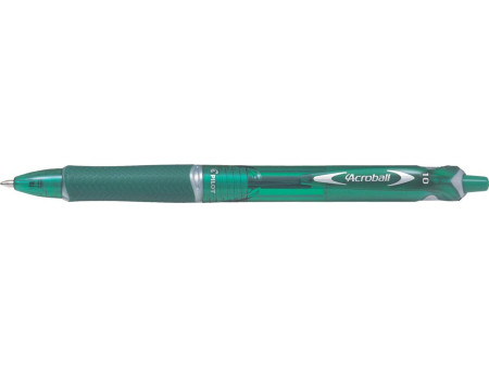 PILOT Stylo à bille ACROBALL BEGREEN 10, vert