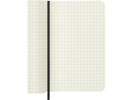 MOLESKINE Carnet souple, P/A6, quadrillé, noir